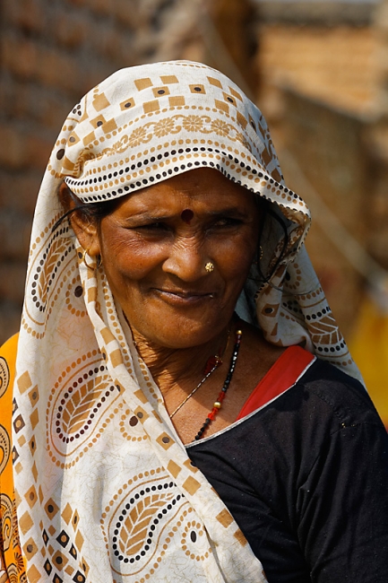 Sur la route d'Orchha-010